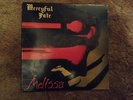 MERCYFUL FATE “Melissa” og rare Metal lp 1983 on MegaForce records
