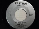 Tina Britt - The Real Thing    M-   1965