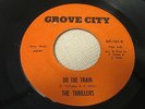 THRILLERS Do The Train / Detroit City Soul FUNK R&B Soul 7
