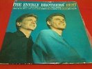 THE EVERLY BROTHERS BEST ROY ORBISON RAY CHARLES BYE LOVE ISRAEL ISRAELI EX LP