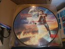 BACK TO THE FUTURE.JOHNNY B GOODE.RARE 7'' PICTURE DISC MINT