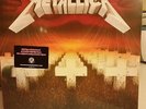 Metallica - Master of Puppets Sealed 2008 Half-Speed Mastered Mobile Fidelity LP