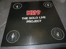 KISS THE SOLO LIVE PROJECT SOLO LP BOX