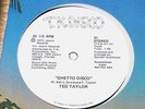 TED TAYLOR - GHETTO DISCO * 1977 Rare Deep Soul-Disco Killer 12
