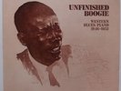 UNFINISHED BOOGIE: Western Blues Piano RARE vinyl lp THUNDER SMITH NM-