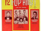12 FLIP HITS The Six Teens Donald Woods Richard Berry LP 50s Doo Wop Soul 1959