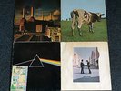 4x LP Pink Floyd Animals Atom heart mother Dark dide of moon wish you were here