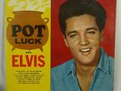 ELVIS PRESLEY-POT LUCK-ORIGINAL JAPAN-DECENT COPY WITH LOW START