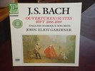 J.S. BACH   SEALED 2 x LP BOX SET ERATO 750762 Ouverturen JOHN ELIOT GARDINER