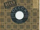 JACKIE LEE COCHRAN   Ruby Pearl/Mama Don't You Think I Know   rockabilly   DECCA