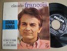 CLAUDE FRANCOIS Donna + 3 RARE SPAIN EP 1965 Unique PS
