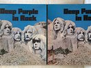 DEEP PURPLE IN ROCK - Harvest SHVL 777 NO EMI Box 1st press A2/B1 1970 Gfold SL