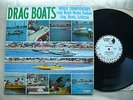 DRAG BOATS RARE 1963 SOUND EFFECTS HOT ROD SURF RELATED FLEETWOOD FLP4014 MONO