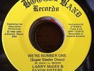 LARRY McGEE We're Number One on Boogie Rand Modern Soul Disco Funk 45