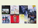 Kit 8 Vinili 45 giri AlphaVille Bandoloro Toto Elegance Heaven17 Lion Level42 #Z
