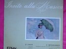 Xrare Gioconda De Vito Violin Bach Mendelssohn HMV Qim 6360 No Stereo exists LP