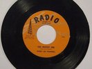 ROCKABILLY 45  BOBBY LEE TRAMMELL  YOU MOSTEST GIRL / UH OH  RADIO  VG++