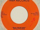 ELLEN AMOS Baltimore / Walking With You MEA original 45 1980 7” TORI AMOS