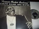 COUNT BASIE : FARMERS MARKET BARBECUE AUDIOPHILE HQ 180 GRAM LP ANALOGUE
