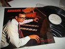 RARE ABRAHAM ABREU CLAVECINISTA LP BACH MJ 03   Venezuela  1971 EXCELLENT