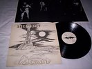 OCEAN - THE BUT 1981 LP SWEDISH PRIVATE METAL WITCH METAL MERCHANT DOUBLE DEUCE