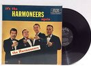 The Harmoneers it's the HARMONEERS Again vinyl LP Southern Gospel 1960