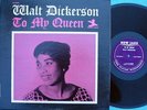 Walt Dickerson ORIG US LP To my queen EX ’62 New Jazz RVG NJLP8283 Jazz Post Bop