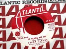 PERCY SLEDGE IT TEARS ME UP MINT HEART OF A CHILD ATLANTIC   NORTHERN SOUL 45