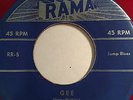RARE DOO-WOP 45/ THE CROWS 