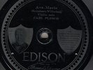 34.  Edison Diamond Disc 82063 - Carl Flesch - Ave Maria (Schubert) - ex. cond.