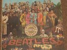 BEATLES sgt peppers lonely hearts club band 1967 UK MONO YELLOW & BLACK VINYL LP