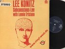 LP Lee Konitz - Subconscious-Lee PRESTIGE 7250..BILLY BAUER..VG++