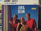Jan & Dean -Surf City / She's My Summer Girl 45 Liberty. Sleeve & Title Strips