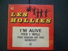 DISQUE 45 T   LES  HOLLIES     N°  25