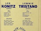 Lee Konitz Quintet/Lennie Tristano Quintet-New Jazz 101-10 INCH