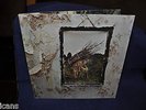 LED ZEPPELIN VERY RARE NM LP LED ZEPPELIN IV 1975 USA PRESSING TOP COND. SD 7208