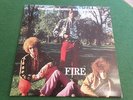 Jimi Hendrix LP Fire Green vinyl 89 swingin pig press LOOKS UNPLAYED