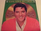 ELVIS PRESLEY 1968 ORIGINAL UK LP - GOLD RECORDS VOL 4 'NEVER ENDING' SLEEVE