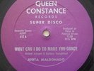 ANITA MALDONADO - What Can I Do To Make You Dance - QUEEN CONSTANCE 