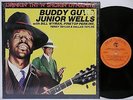 BUDDY GUY & JUNIOR WELLS Drinkin' TNT 'n Smokin' Dynamite LP RARE Blind Pig NM