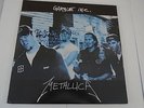 METALLICA GARAGE INC 3LP 1998 ELEKTRA 1ST U.S. PRESSING INSERTS, Near Mint
