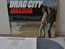 Jan & Dean Drag City Japan LP King K22P-136 Insert
