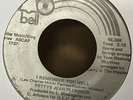 45 Bettye Jean Plummer I Remember You Well / You Don't Know 7