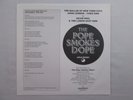 DAVID PEEL JOHN LENNON YOKO BALLAD OF NEW YORK CITY 45 +PS SYRACUSE INTERVIEW