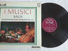 Philips 835 195 AY HiFi Stereo - Bach Brandenburg Concertos Felix Ayo I Musici