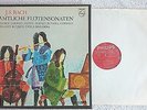 Philips S-C 71 AX 203 Stereo - Bach Complete Flute Sonatas Kuijken 2 X MINT