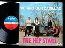 HEP STARS We And Our Cadillac LP OLGA LPO-04 LP 1st Swedish Beat 1968 Pokora EX