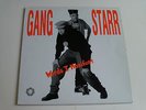 GANG STARR WORDS I MANIFEST HIP HOP 1ST PRESS RARE VINYL 12