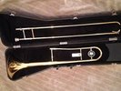 KING TEMPO 606 USA TROMBONe &chardonnay case &