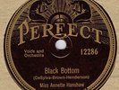 JAZZ 78 : MISS ANNETTE HANSHAW ON PERFECT 12286